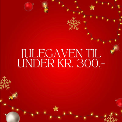 Julegave til under 300 kr.