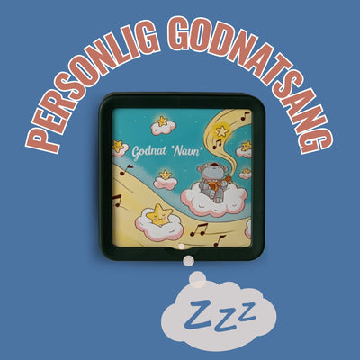 Nyhed: Den Personlige Godnatsang!