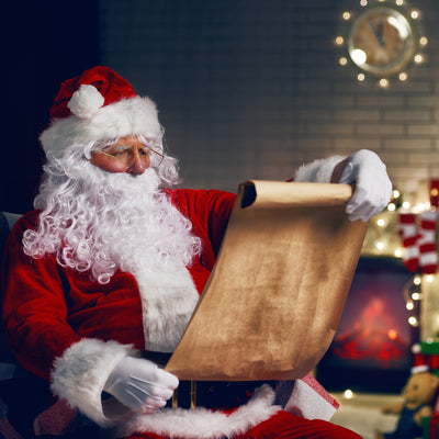 Oplev magien ved en hilsen fra julemanden