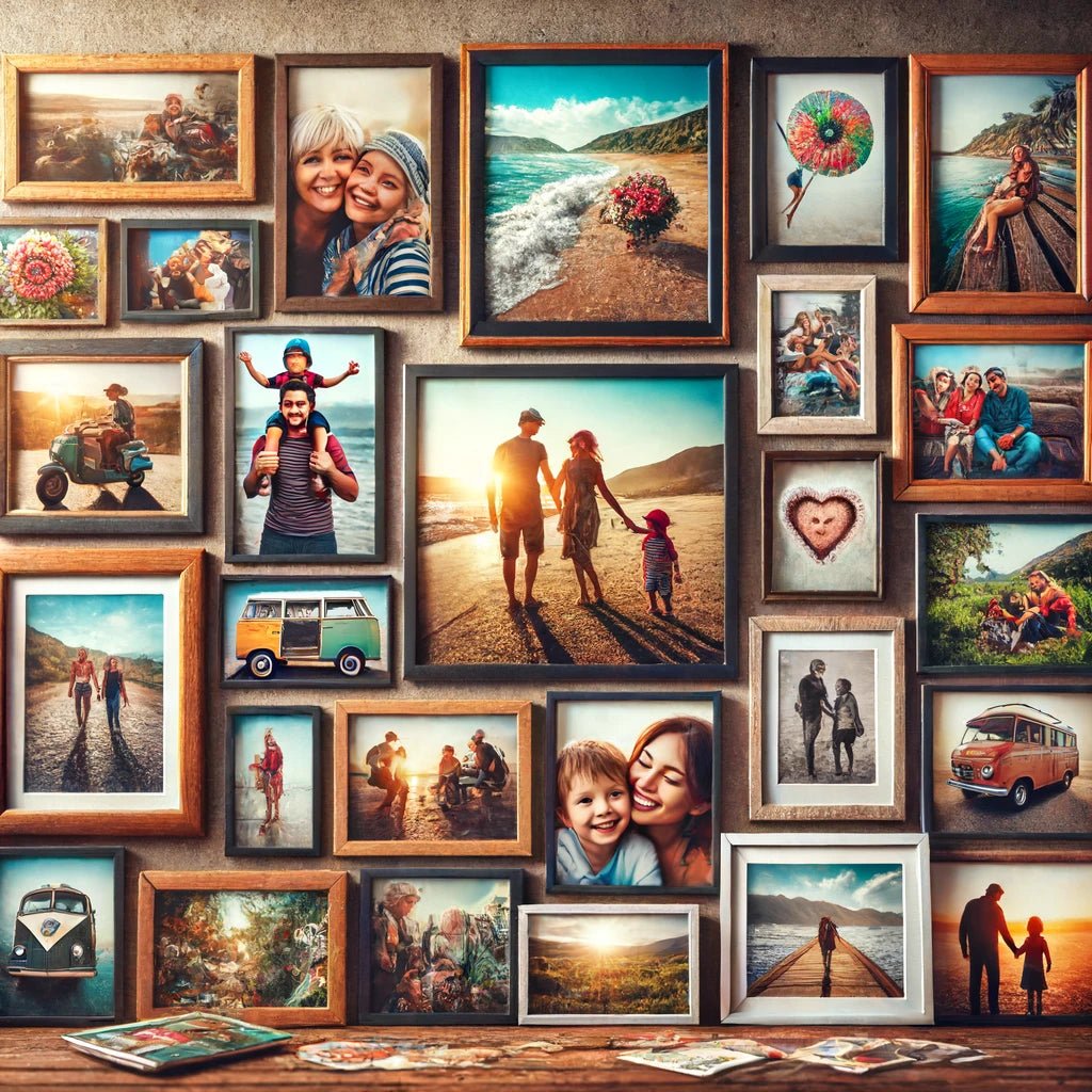 Personlige billeder: Gør dine minder levende med Unmute Frames - UNMUTE FRAMES