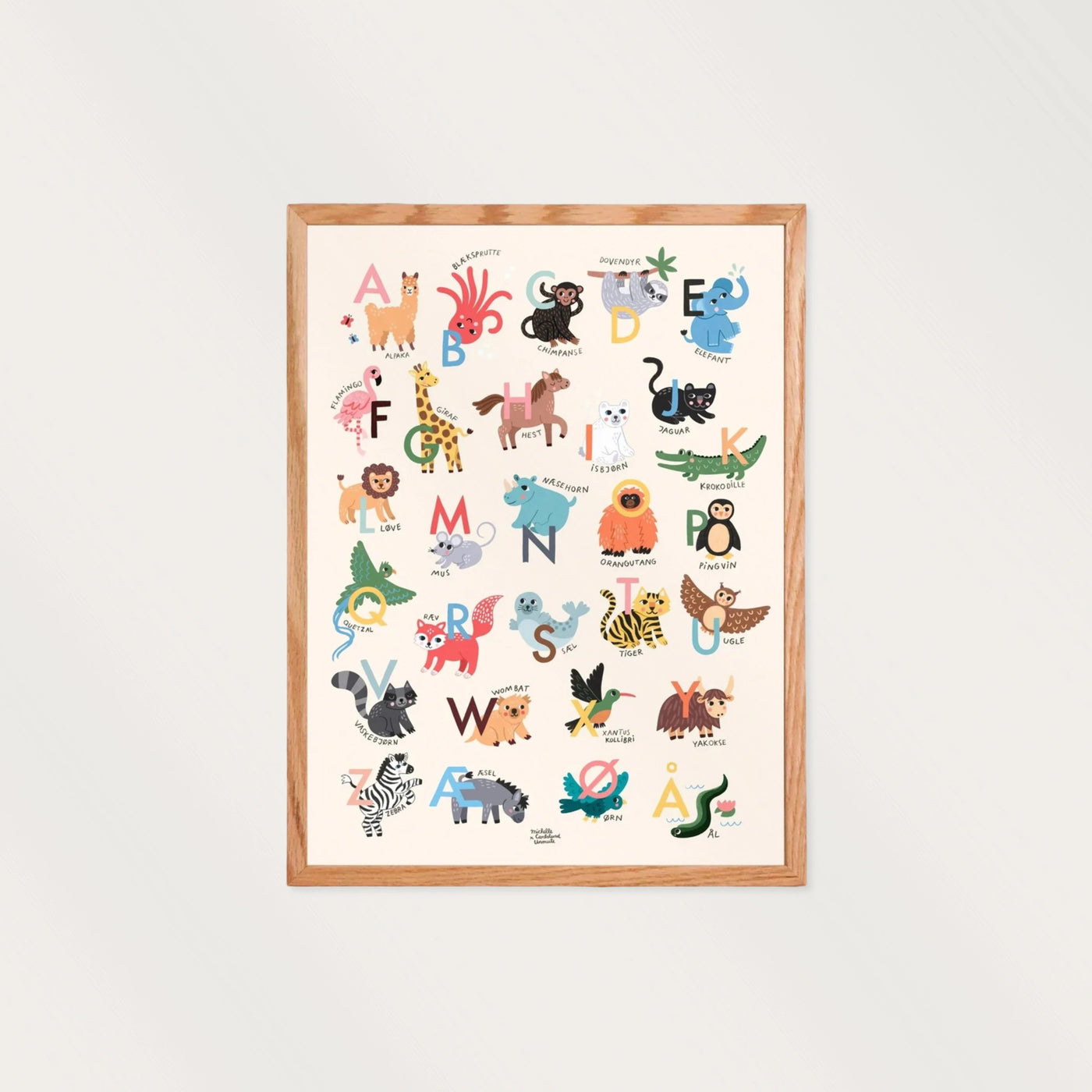 ABC plakat & sang - UNMUTE FRAMES