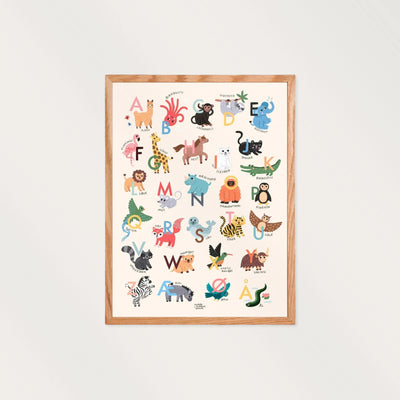 ABC plakat & sang - UNMUTE FRAMES