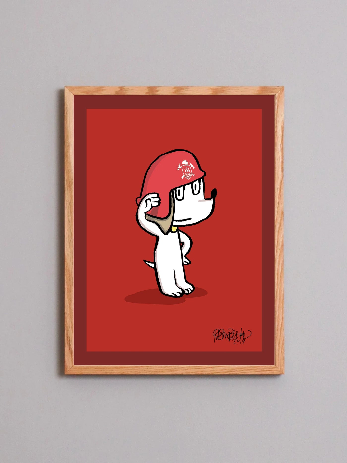 Hunden Ib | Brandmand - UNMUTE FRAMES