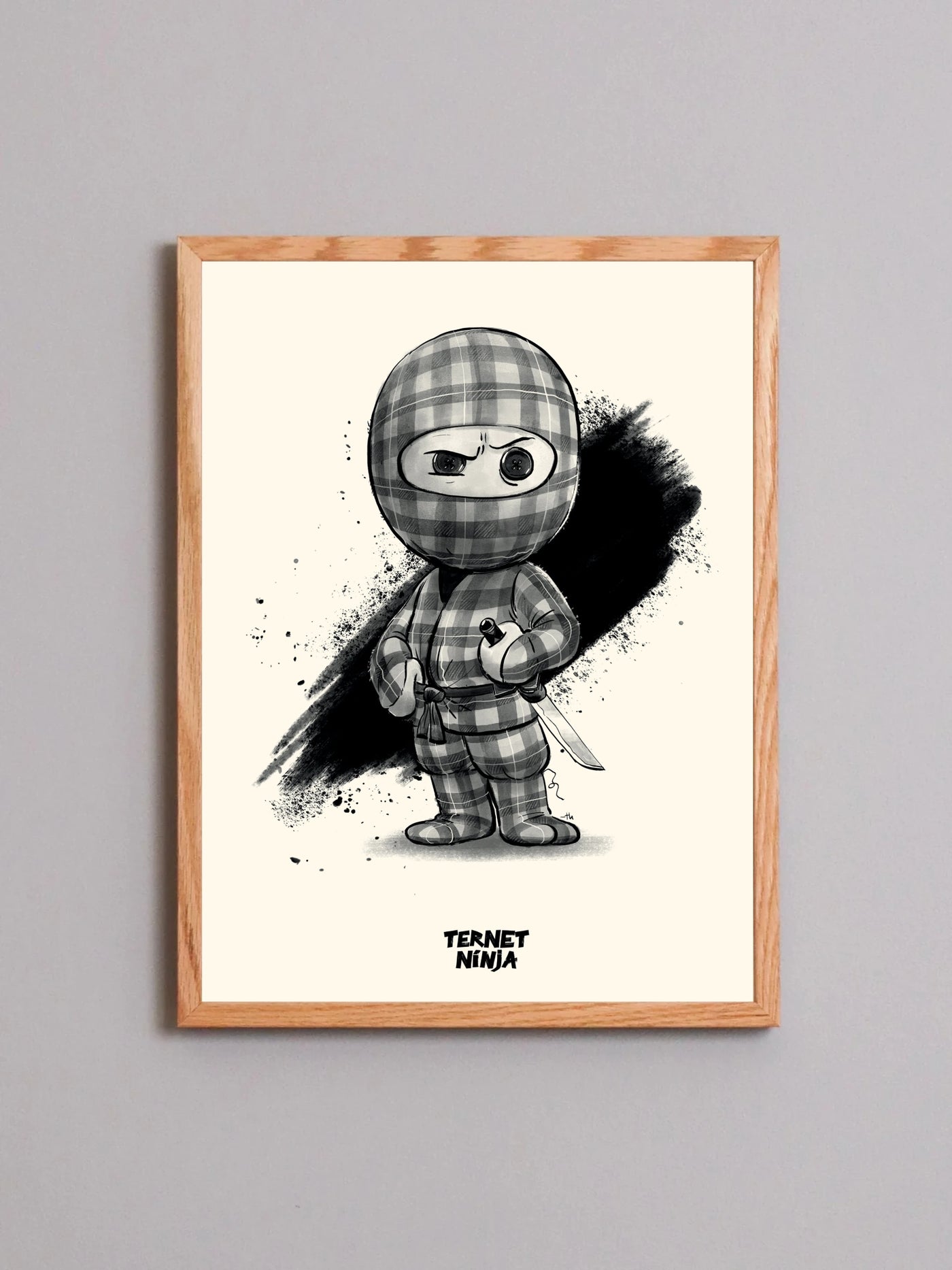 Ternet Ninja | Hvid - UNMUTE FRAMES